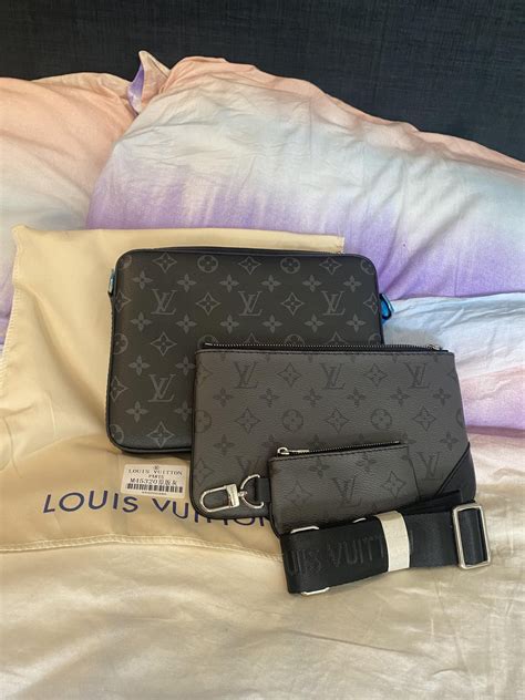 lv trio bag pandabuy.